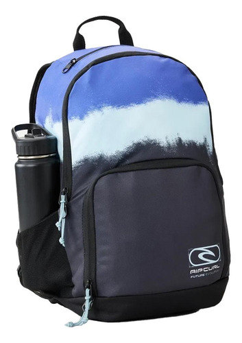 Mochila Rip Curl Evo 24l Resin Blue Black