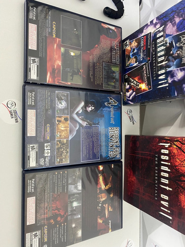 Resident Evil: The Essentials Ps2 (Usado)