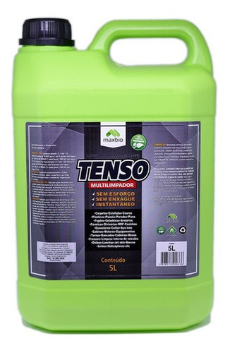 Imagem 2 de 6 de Tenso Multilimpador Multiuso Apc Maxbio 5lt