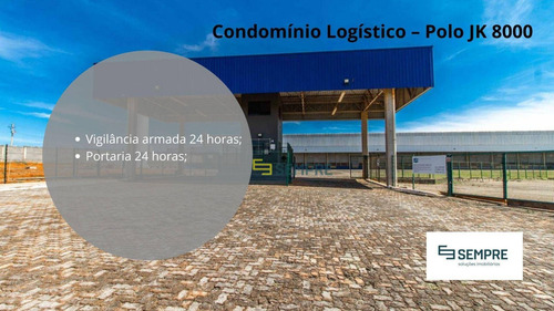 Imagem 10 de 16 de Galpão Para Alugar Em Santa Maria/df - Ga1666