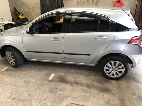 Imagem 7 de 13 de Chevrolet Agile 2010 1.4 Lt 5p