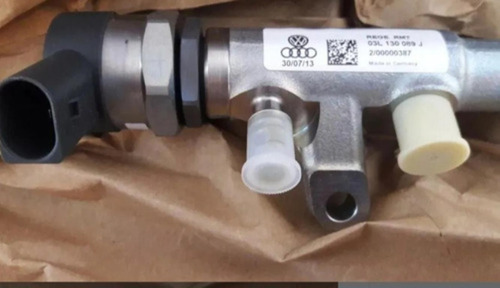Flauta Dos Bicos Injetores Amarok 10/17 Tiguan Original Vw