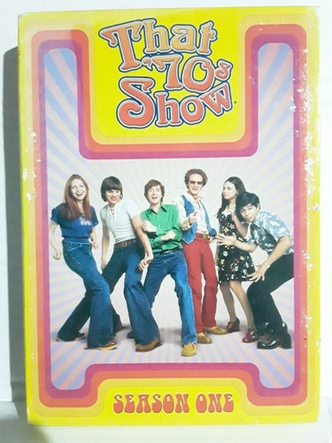 Box Dvd That' 70s Show - Primeira Temporada (importado) (Usado)