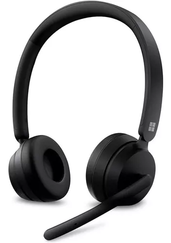 Fone Headset Modern Wireless, Preto, 8jr-00003, Microsoft