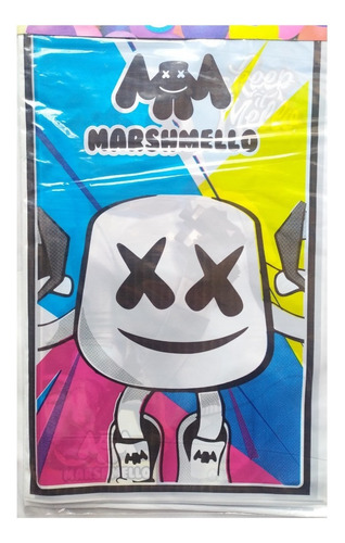 Super Dj Marshmello Paq 75 Dulceras Bolsitas Bolo Aguinaldo