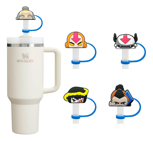 Cubrepopotes 5 Piezas Diseño De Series ¡elige El Tuyo!
