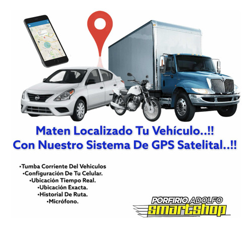 Sistema De Gps Satelital Para VehĂculos