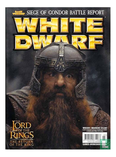 White Dwarf Magazine 291
