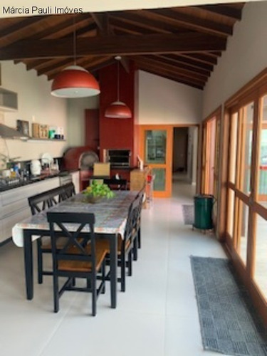 Imagem 3 de 30 de Casa A Venda No Reserva Da Serra - Medeiros - Jundiaí/sp. - Ca04045 - 69406266