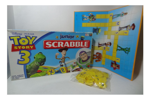 Scrabble  Junior Toy Story 3 Disney Pixar Juego Mesa Mattel