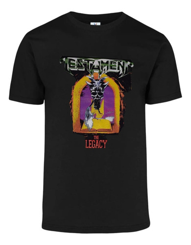 Testament Legacy Playera Thrash Overkill Exodus Slayer