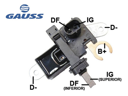 Regulador Alternador Bosch Dodge Ram/jeep