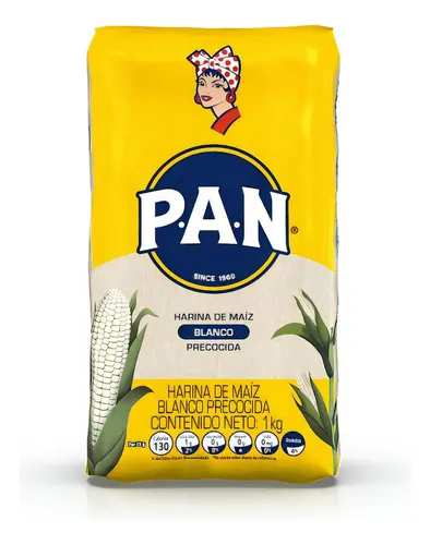 comprar Harina De Maíz Pan Blanco 1kg