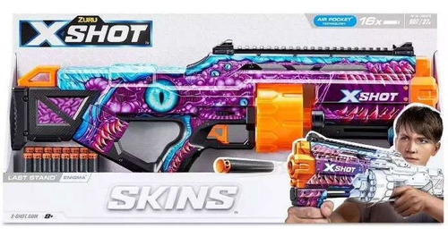 X-shot Skins Last Stand Enigma Blaster