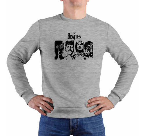 Polera Beatles Face (d0648 Boleto.store)
