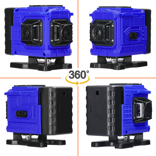 Bx Nivel Multifuncional Con Batería Recargable, 3°