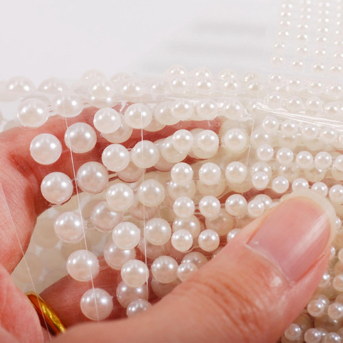 900 Piezas De Pegatinas Autoadhesivas De Perlas De 4 Vistoso