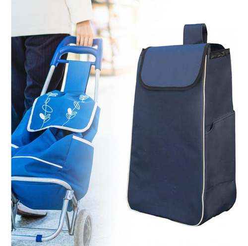 Accesorio De Carrito Impermeable De Azul Oscuro Espesado