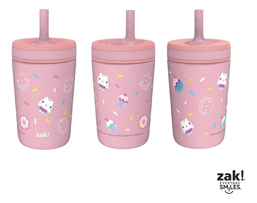 Sippy Cup Zak Diseña La Casa De Muñecas Dreamworks Gabby's K