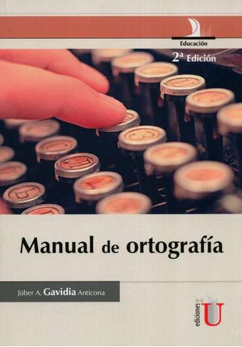 Libro Manual De Ortografía