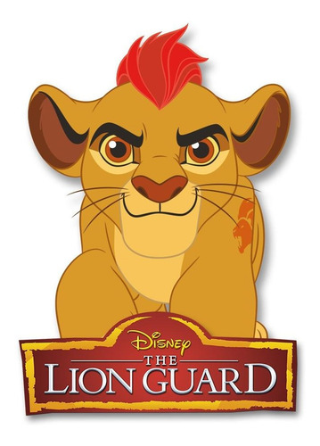 6 quebra-cabeças Lion Guard Kion Lion Guard Ono Puzzle