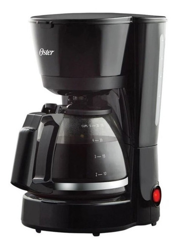 Cafetera Oster Bvstdc05 Semi Automática Negra De Goteo 120v