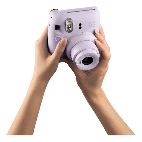 Cámara instantánea Fujifilm Instax Instax Mini 12 + 20 Filmes lila