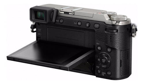 Panasonic Lumix GX85 + 12-32mm Lens DMC-GX85K sin espejo color plateado