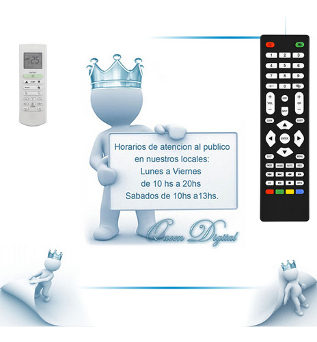 Control Remoto Led Tv Para Bionica Oyility Rsg