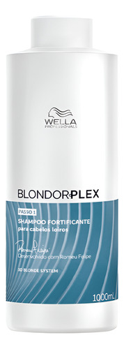 Wella Professionals Blondorplex Shampoo Fortificante 1000ml