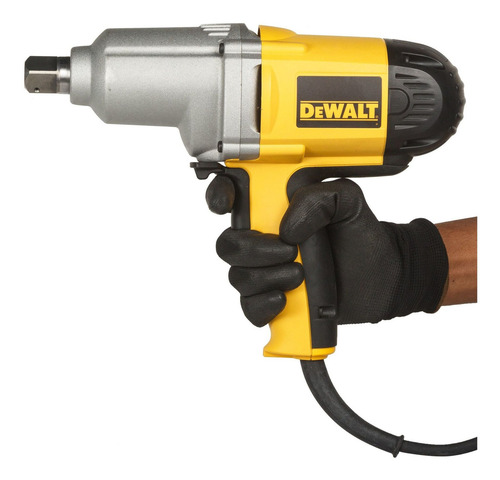 Llave De Impacto 3/4 710w Dewalt Dw294-b2 Color Amarillo