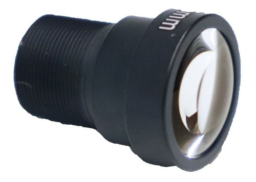 Lente 25mm 5mp Com Filtro Uv/ir De Fabrica 1/3 M12 Cctv