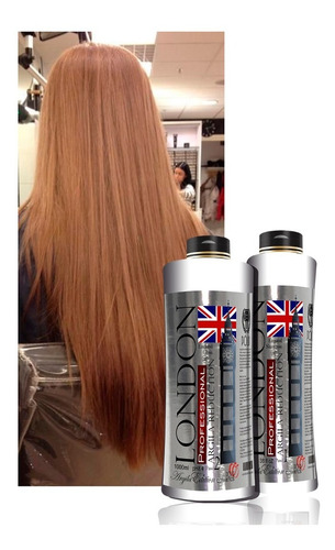 Escova Progressiva London Argila Reduction® Sem Formol
