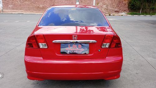 Honda Civic 1.7 Lx Aut. 4p