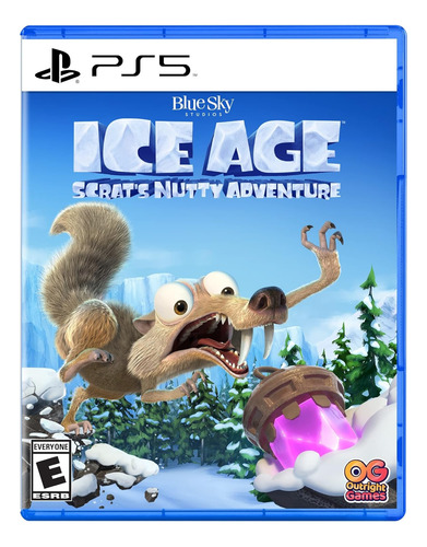 Ice Age Scrat's Nutty Adventure Ps5 Físico