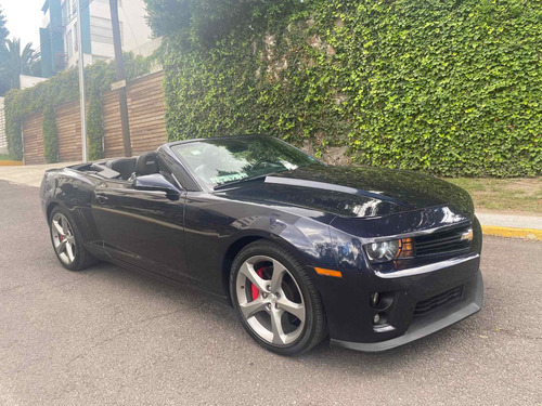Imagen 8 de 15 de Chevrolet Camaro 2013 6.2 Ss Paq. H Convertible At