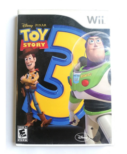 Toy Story 3 Nintendo Wii (Reacondicionado)