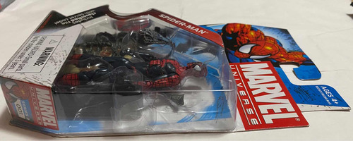 Spider-man House Of M Marvel Universe Serie 2 #001 (Usado)