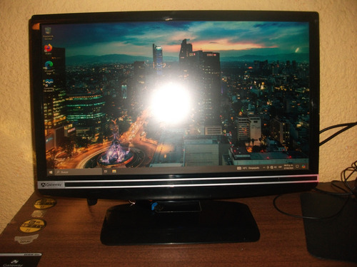 Monitor Lcd Para Computadora Marca Gateway De 20 Pulgadas (Usado)