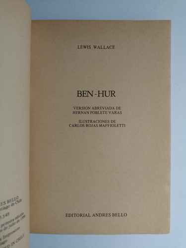 Ben- Hur (Usado)