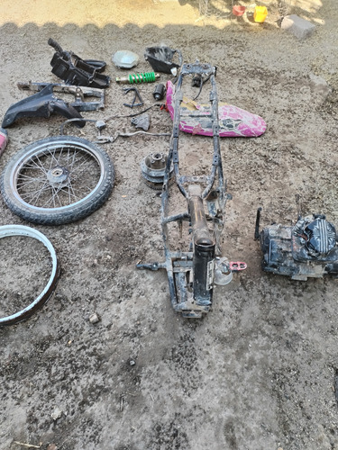 Motocicleta Doble Propósito
