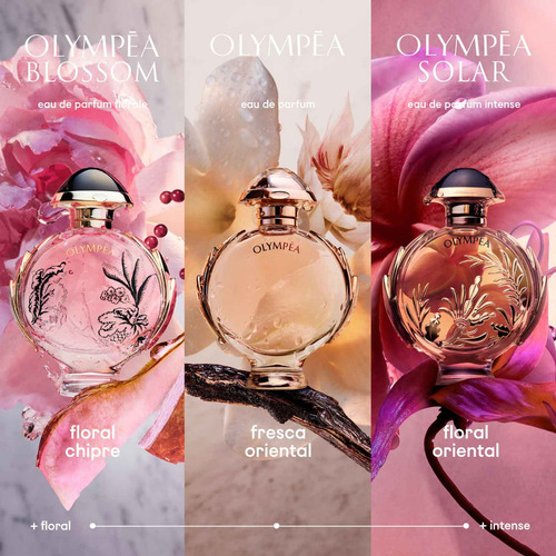 Paco Rabanne Olympea Solar Edp Intense X80ml