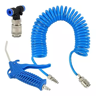 Air Blow Gun Kit Air Duster Cleaning Nozzle Blow Spray ...