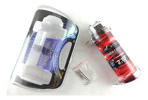 Condensador De Audio Para Automóvil Condensador De Refuerzo