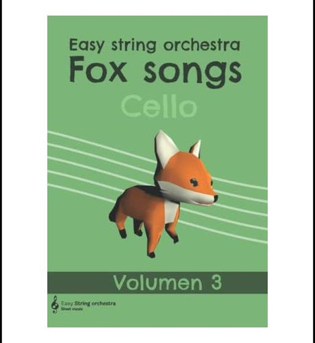 Libro: Eso Fox Songs Cello Volumen 3: Versión En Castellano