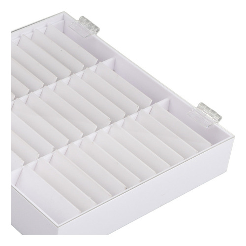 Recipiente Para Decoración De Uñas Vacío, Caja De Almacenami