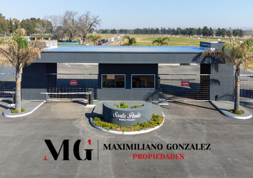 Lote En Venta Financiado En Ezeiza Spegazzini, Barrio Privado Santa Paula