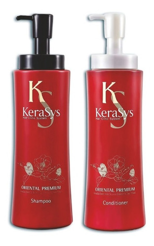 Shampoo E Condicionador Kerasys Oriental Premium 2x600ml
