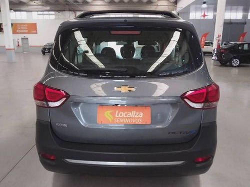 Imagem 2 de 15 de Chevrolet Spin 1.8 Activ7 8v Flex 4p Automático