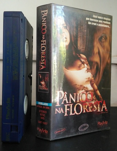 Pânico Na Floresta 1 Em Vhs Dublado
